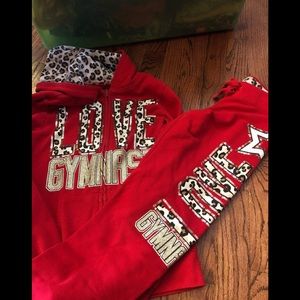 Justice gymnastics sz 10!